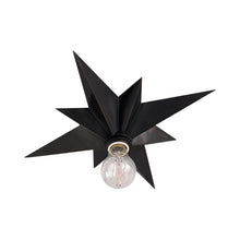 Load image into Gallery viewer, Star Flush Mount Ceiling Light in Bronze.
