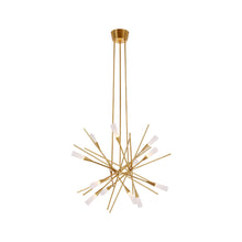 Load image into Gallery viewer, Stellar LED Chandelier in Gild (Medium).
