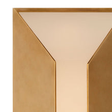 Load image into Gallery viewer, Stetto Outdoor LED Wall Light in Detail.
