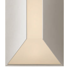 Load image into Gallery viewer, Stetto Outdoor LED Wall Light in Detail.
