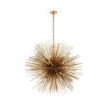 Load image into Gallery viewer, Strada Chandelier in Round/Gild (Large).
