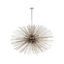 Load image into Gallery viewer, Strada Chandelier in Oval/Polished Nickel (Large).
