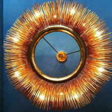 Load image into Gallery viewer, Strada Ring Chandelier in Detail.
