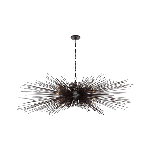 Strata Linear Chandelier.
