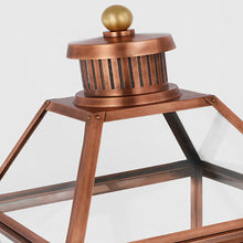 Load image into Gallery viewer, Stratford Outdoor Gas Post Light in Detail.

