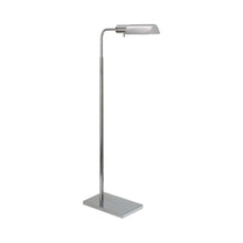 Load image into Gallery viewer, Studio Adjustable Floor Lamp in Polished Nickel.
