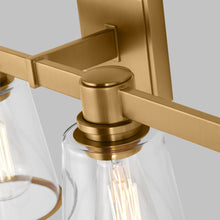 Load image into Gallery viewer, Alessa Vanity Wall Light in Detail.
