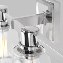 Load image into Gallery viewer, Alessa Vanity Wall Light in Detail.
