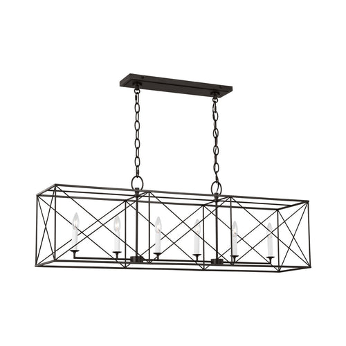 Beatrix Linear Pendant Light.