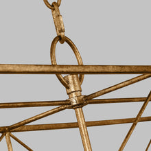 Load image into Gallery viewer, Beatrix Linear Pendant Light in Detail.
