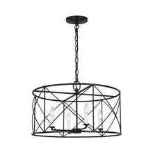 Load image into Gallery viewer, Beatrix Pendant Light in Detail.
