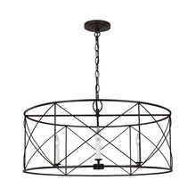 Load image into Gallery viewer, Beatrix Pendant Light in Detail.

