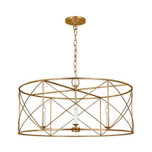 Load image into Gallery viewer, Beatrix Pendant Light in Detail.

