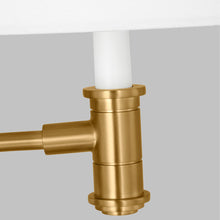 Load image into Gallery viewer, Belmont Task Floor Lamp in Detail.
