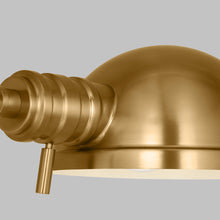 Load image into Gallery viewer, Belmont XL Task Floor Lamp in Detail.
