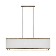 Load image into Gallery viewer, Brockway Linear Pendant Light.
