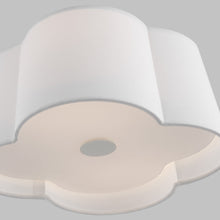 Load image into Gallery viewer, Bronte Flush Mount Ceiling Light in Detail.
