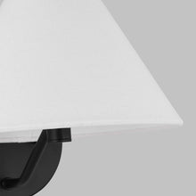 Load image into Gallery viewer, Burke Bath Wall Light in Detail.
