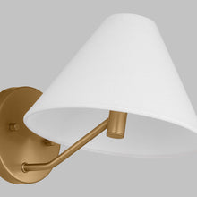 Load image into Gallery viewer, Burke Bath Wall Light in Detail.
