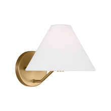 Load image into Gallery viewer, Burke Bath Wall Light in Detail.
