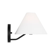 Load image into Gallery viewer, Burke Bath Wall Light in Detail.
