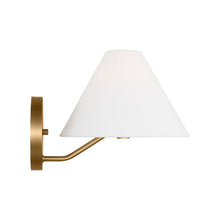 Load image into Gallery viewer, Burke Bath Wall Light in Detail.
