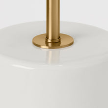 Load image into Gallery viewer, Cade Tall Table Lamp in Detail.
