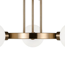 Load image into Gallery viewer, Clybourn Semi Flush Mount Ceiling Light in Detail.
