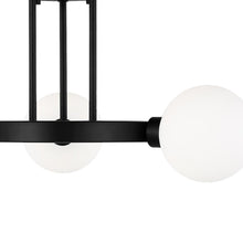 Load image into Gallery viewer, Clybourn Semi Flush Mount Ceiling Light in Detail.

