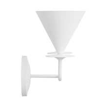 Load image into Gallery viewer, Cornet Double Wall Light in Detail.
