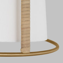 Load image into Gallery viewer, Cortes Flush Mount Ceiling Light in Detail.
