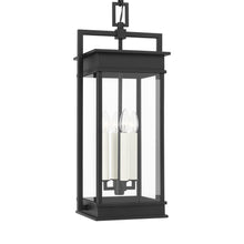 Load image into Gallery viewer, Cupertino Outdoor Pendant Light in Detail.
