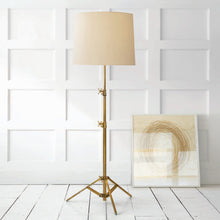 Load image into Gallery viewer, Studio Floor Lamp in exhibition.
