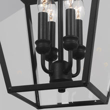 Load image into Gallery viewer, Galena Outdoor Pendant Light in Detail.

