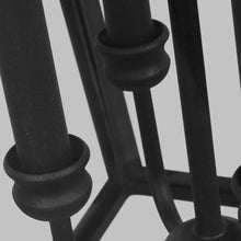 Load image into Gallery viewer, Galena Outdoor Pendant Light in Detail.
