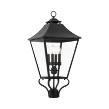 Load image into Gallery viewer, Galena Outdoor Post Light in Detail.

