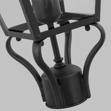 Load image into Gallery viewer, Galena Outdoor Post Light in Detail.
