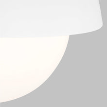Load image into Gallery viewer, Hyde Flush Mount Ceiling Light in Detail.

