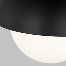 Load image into Gallery viewer, Hyde Flush Mount Ceiling Light in Detail.
