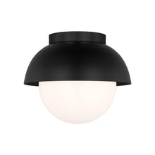Load image into Gallery viewer, Hyde Flush Mount Ceiling Light in Detail.
