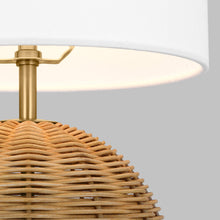 Load image into Gallery viewer, Mari Table Lamp in Detail.
