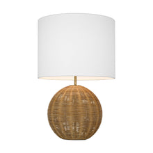 Load image into Gallery viewer, Mari Table Lamp in Detail.
