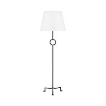 Load image into Gallery viewer, Montour Floor Lamp in Aged Iron.
