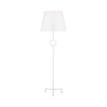 Load image into Gallery viewer, Montour Floor Lamp in Matte White.
