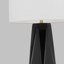 Load image into Gallery viewer, Moresby Table Lamp in Detail.
