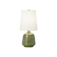 Load image into Gallery viewer, Ornella Table Lamp in Green (Small).
