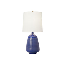 Load image into Gallery viewer, Ornella Table Lamp in Blue Celadon (Medium).
