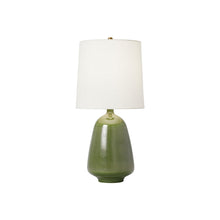 Load image into Gallery viewer, Ornella Table Lamp in Green (Medium).
