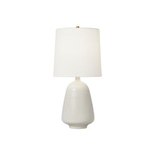 Load image into Gallery viewer, Ornella Table Lamp in New White (Medium).
