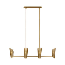 Load image into Gallery viewer, Plivot Linear Pendant Light.
